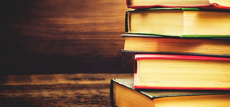 Stack of books