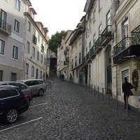 Laneway-in-charming-Lisbon