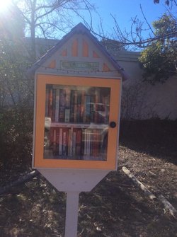 Street library photo